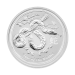 Pièce 1/2 once d'argent Lunaire Année du Serpent 2013 | Monnaie de Perth