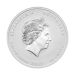 Pièce 1/2 once d'argent Lunaire Année du Serpent 2013 | Monnaie de Perth