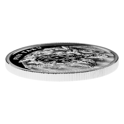 Pièce 1 once d'argent Taku Fidji 2013 | Monnaie de Nouvelle-Zélande