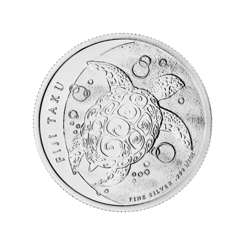1/2 oz 2013 Fiji Taku Silver Coin | New Zealand Mint
