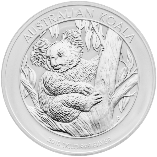 Buy 1 kg 2013 Australian Koala Silver Coins | Silver Gold Bull Canada