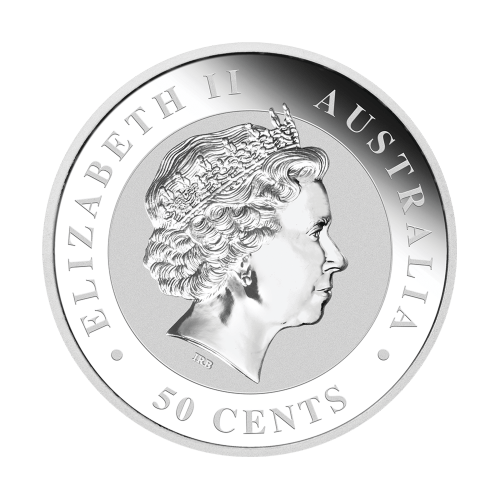 Pièce 1/2 once d'argent Koala australien 2012 | Monnaie de Perth