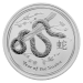 Pièce 1 once d'argent Lunaire Année du Serpent 2013 | Monnaie de Perth