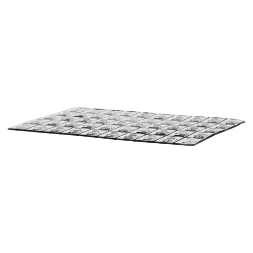 50 gram (50 x 1 g) Platinum CombiBar | Valcambi