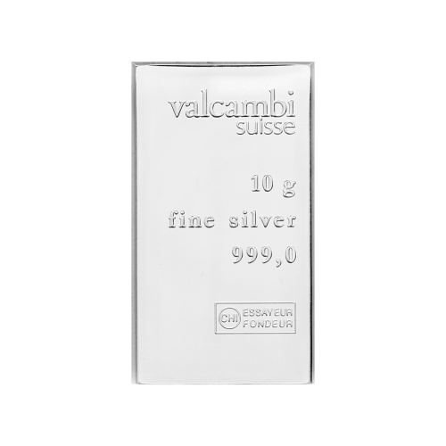 10 gram Silver CombiBar Piece | Valcambi
