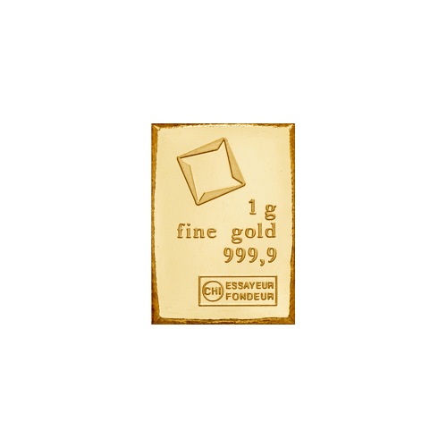 1 gram Gold CombiBar Piece | Valcambi