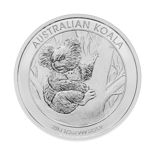 1/2 oz 2013 Australian Koala Silver Coin | Perth Mint