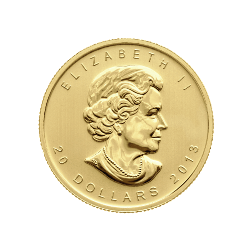 1/2 oz Random Year Canadian Maple Leaf Gold Coin | Royal Canadian Mint