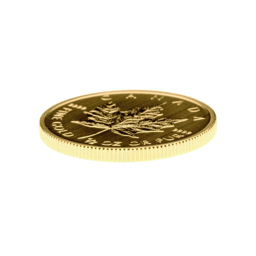 1/2 oz Random Year Canadian Maple Leaf Gold Coin | Royal Canadian Mint