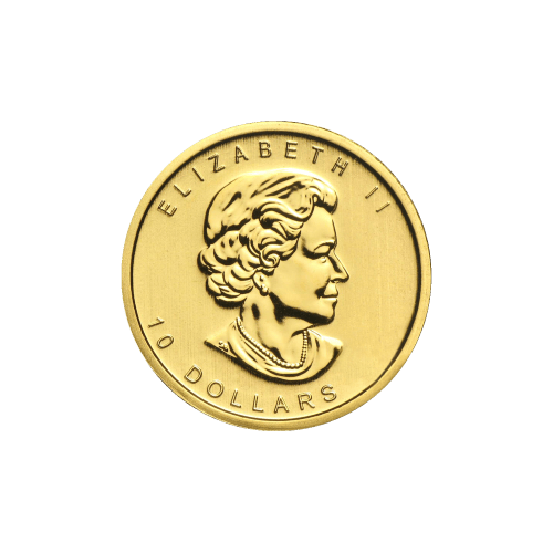 1/4 oz Random Year Canadian Maple Leaf Gold Coin | Royal Canadian Mint