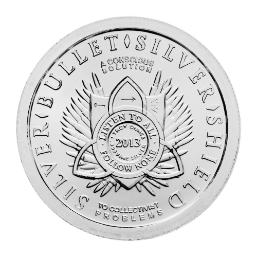 1 oz 2013 Warbird Silver Round