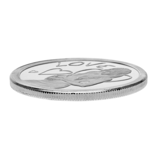 1 oz 2013 Love Silver Round