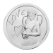1 oz 2013 Love Silver Round