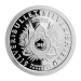1 oz 2013 Love Silver Proof-like Round