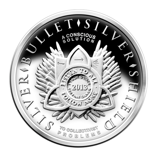 Ronde 1 once d'argent Semblable à Épreuve AG-47 2013