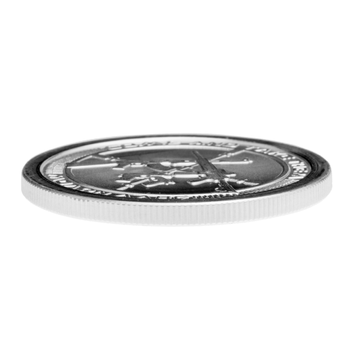 1 oz 2013 AG-47 Silver Round