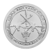 1 oz 2013 AG-47 Silver Round