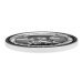 1 oz 2013 AG-47 Silver Round