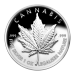 Ronde 1 once d'argent Semblable à Épreuve Cannabis 2013