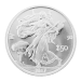 1 oz Zombucks Walker Silver Round | Elemetal Mint