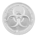 1 oz Zombucks Walker Silver Round | Elemetal Mint