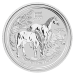 Pièce 1 once d'argent Lunaire Année du Cheval 2014 | Monnaie de Perth