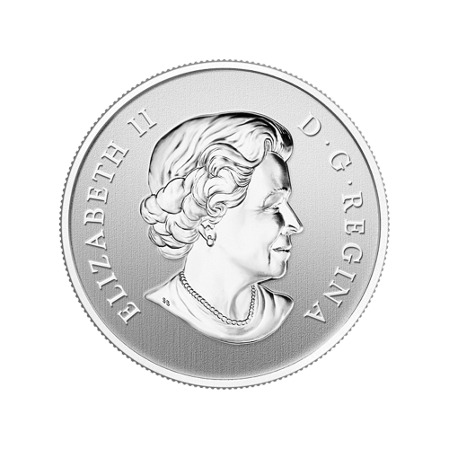 Pièce 1/2 once d'argent Année du Cheval Monnaie royale canadienne 2014