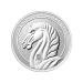Pièce 1/2 once d'argent Année du Cheval Monnaie royale canadienne 2014