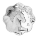 2014 Year of the Horse Lotus Shaped Silver Coin | Royal Canadian Mint