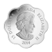 2014 Year of the Horse Lotus Shaped Silver Coin | Royal Canadian Mint