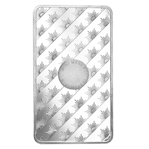 100 oz Silver Bar | Sunshine Minting