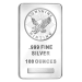 100 oz Silver Bar | Sunshine Minting
