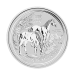 Pièce 1/2 once d'argent Lunaire Année du Cheval 2014 | Monnaie de Perth