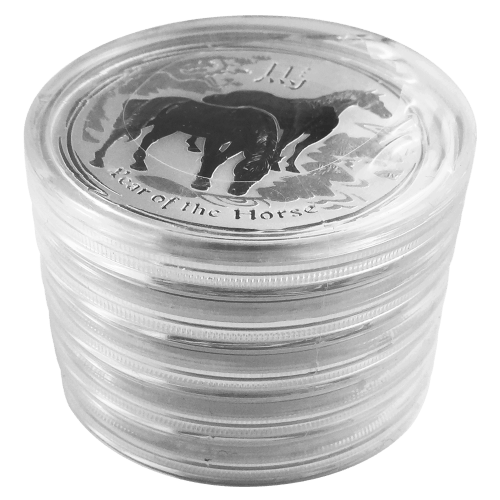 2 oz 2014 Lunar Year of the Horse Silver Coin | Perth Mint