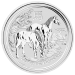 5 oz 2014 Lunar Year of the Horse Silver Coin | Perth Mint