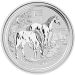 1 kilo 2014 Lunar Year of the Horse Silver Coin | Perth Mint