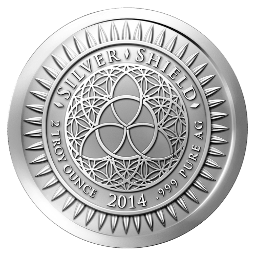 Buy 2 oz 2014 Freedom Girl Silver Rounds | Silver Gold Bull Canada