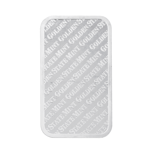 Buy 5 oz Golden State Mint Silver Bars | Silver Gold Bull Canada