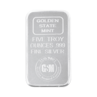 Golden State Mint Silver Bars