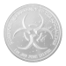 1 oz Zombucks Morgue Anne Silver Round | Elemetal Mint