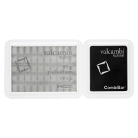 50 gram Palladium Bars