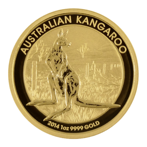 Pièce 1 once d'or Pépite Kangourou australien | Monnaie de Perth