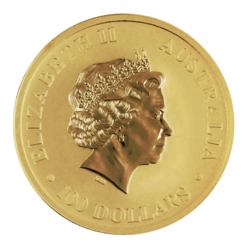 Pièce 1 once d'or Pépite Kangourou australien | Monnaie de Perth