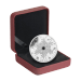 1 oz 2013 Winter Snowflake Silver Coin with Swarovski Crystal