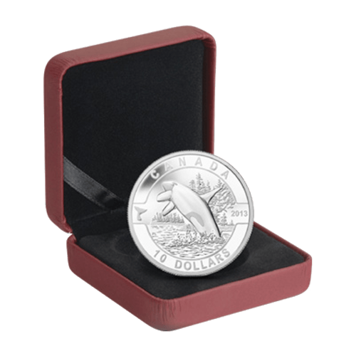 1/2 oz 2013 Orca Silver Coin