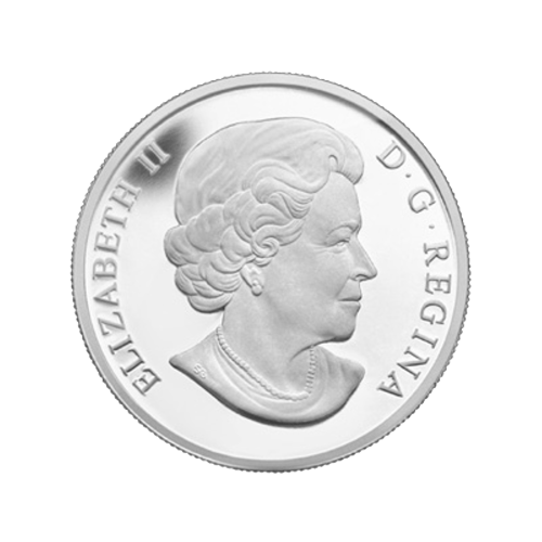 1/2 oz 2013 Orca Silver Coin