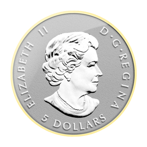 Fractional Set of 2014 Canadian Maple Leaf Gilded Silver Coins | Royal Canadian Mint