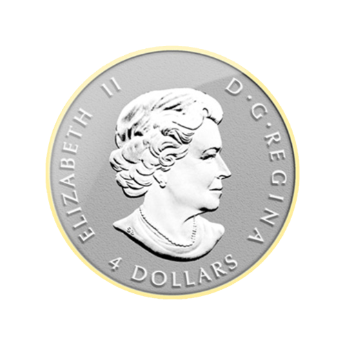 Fractional Set of 2014 Canadian Maple Leaf Gilded Silver Coins | Royal Canadian Mint