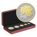 Fractional Set of 2014 Canadian Maple Leaf Gilded Silver Coins | Royal Canadian Mint
