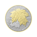 Fractional Set of 2014 Canadian Maple Leaf Gilded Silver Coins | Royal Canadian Mint